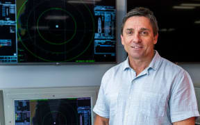 New Zealand Defence Force Civilian of the Year Mark Taylor.