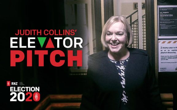 National Party leader Judith Collins.