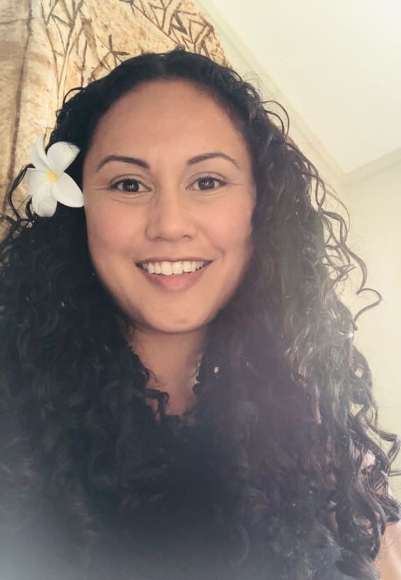 Author and educator from Wainuiomata, Dahlia Malaeulu