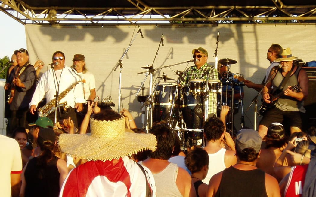 Herbs performing live in the Gold Coast in 2009.