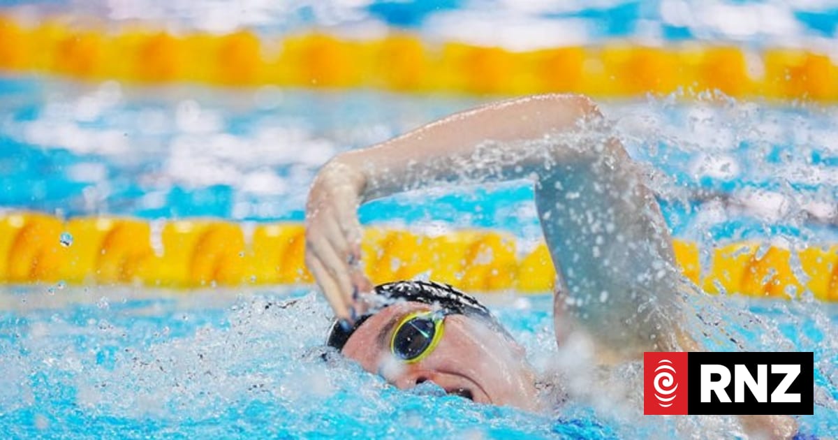 Fairweather shrugs off shock disqualification to make 200m freestyle ...