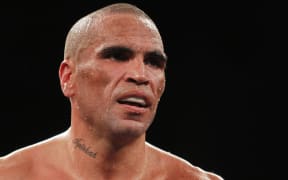 Australian boxer Anthony Mundine.