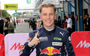 Liam Lawson in the 2021 DTM