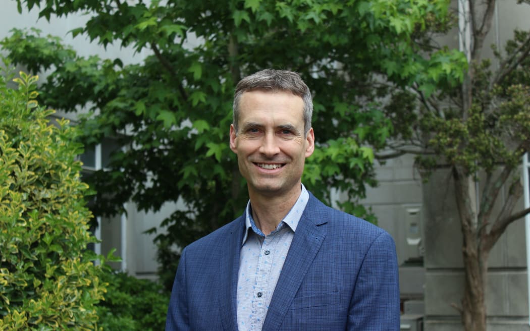 Dr Michael Butchard - Te Whatu Ora medical officer of health