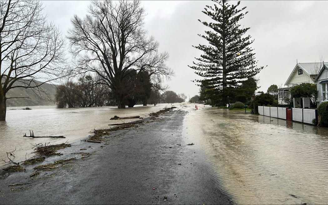 Wairoa mayor Craig Little says history shows that Wairoa has been impacted by flooding for as far back as records were kept. Photo / Supplied