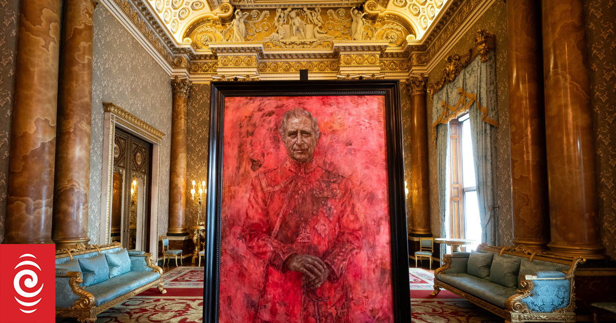 King Charles: First official portrait since coronation is unveiled, painted by Jonathan Yeo - Vimarsana News