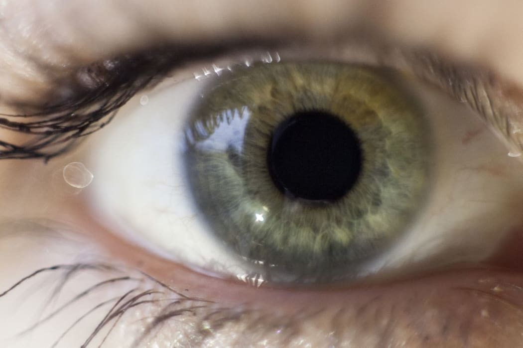 Eye seen in Warsaw on January 27, 2019. (Photo by Maciej Luczniewski/NurPhoto) (Photo by Maciej Luczniewski / NurPhoto / NurPhoto via AFP)