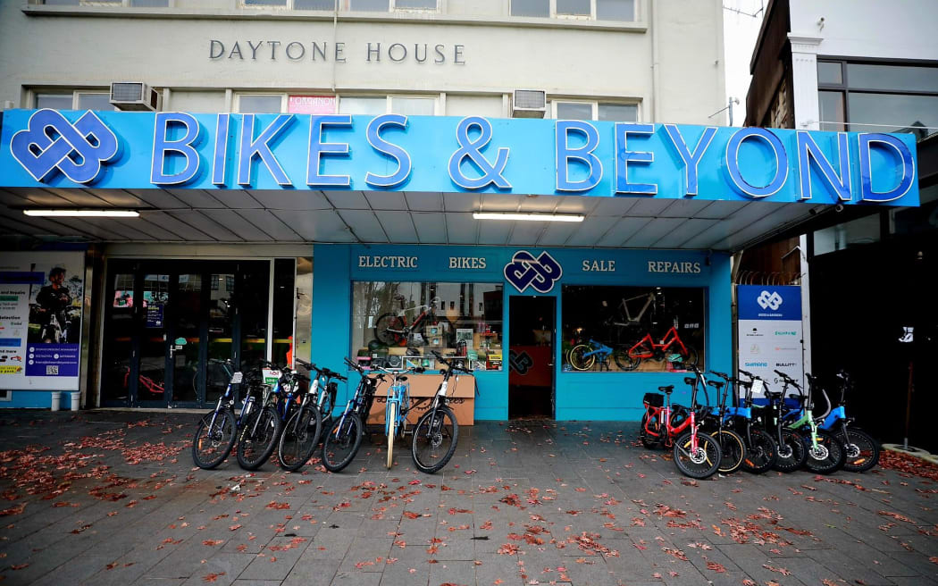 The Bikes & Beyond store connected to the Darleen Tana inquiry.