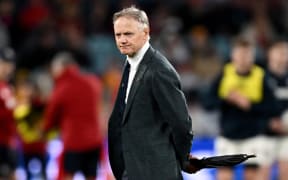 Wallabies coach Joe Schmidt
