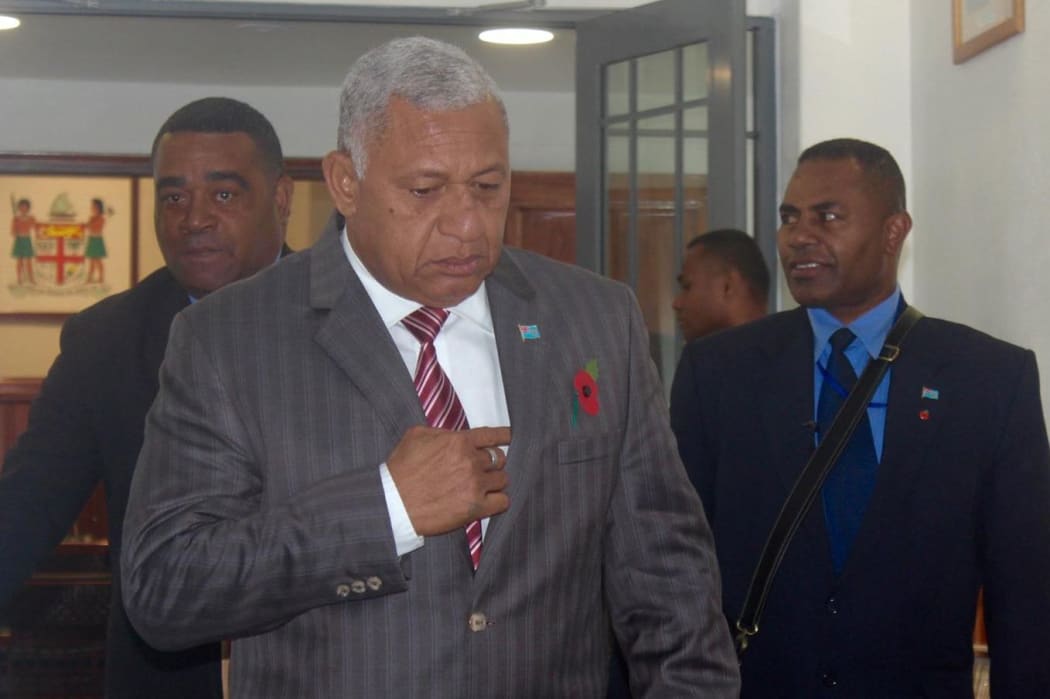 Fiji Prime Minister, Voreqe Bainimarama