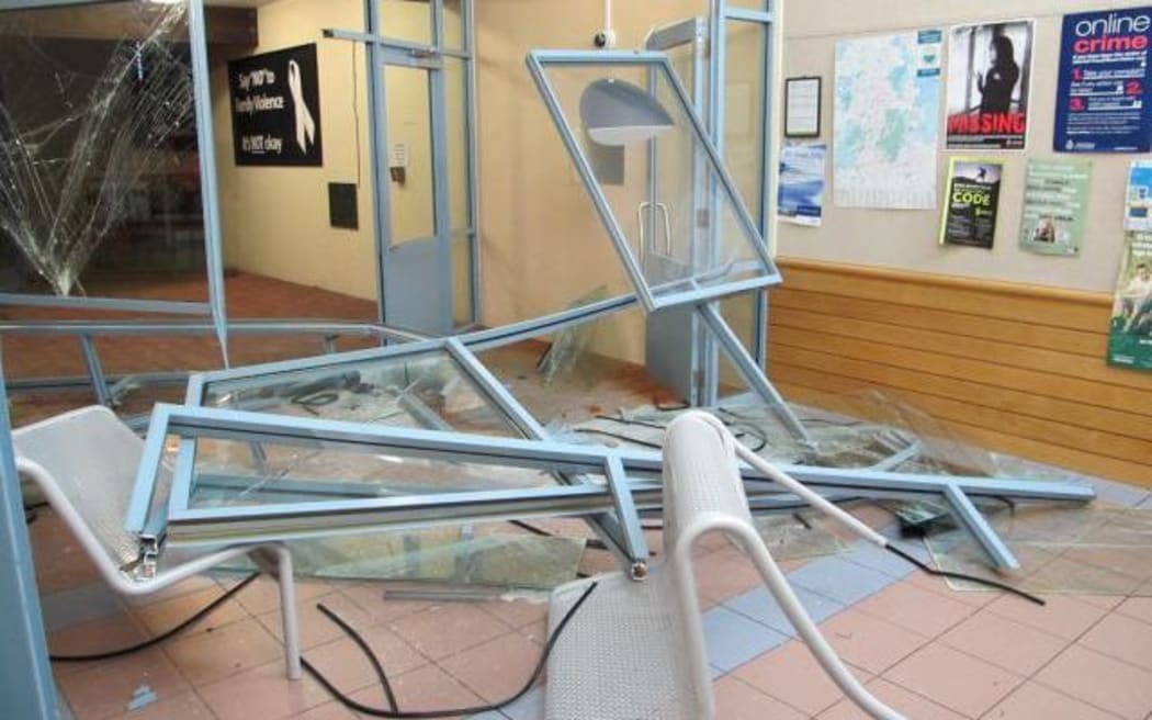 Police estimated the cost of damage at between $10,000 and $20,000.
