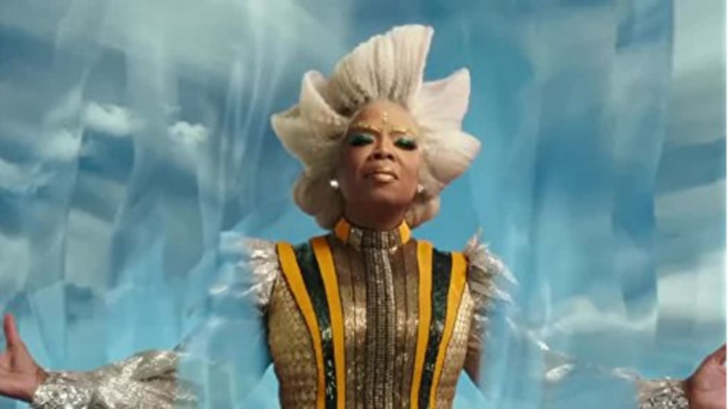 Oprah Winfrey in A Wrinkle in Time