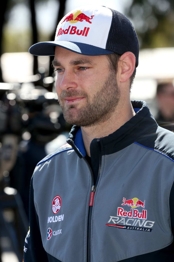 Shane van Gisbergen.