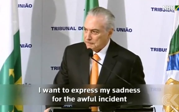 Brazil in mourning as plane crashes in Colombia, killing 75: RNZ Checkpoint