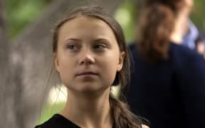 Youth climate activist Greta Thunberg