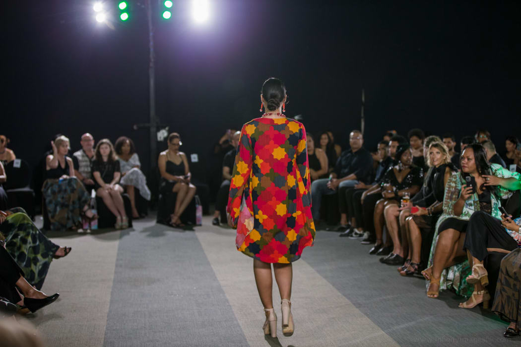 The Wearing Fiji Fashion show was among national events returning last weekend since the Covid-19 pandemic hit the country in March 2020.