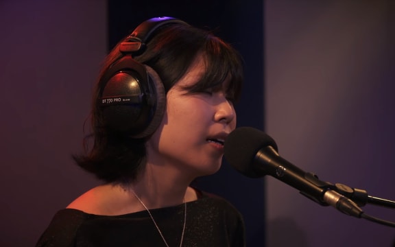 Phoebe Rings singer/songwriter Chrystal Choi