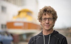 Niwa marine ecologist Dr Dave Bowden
