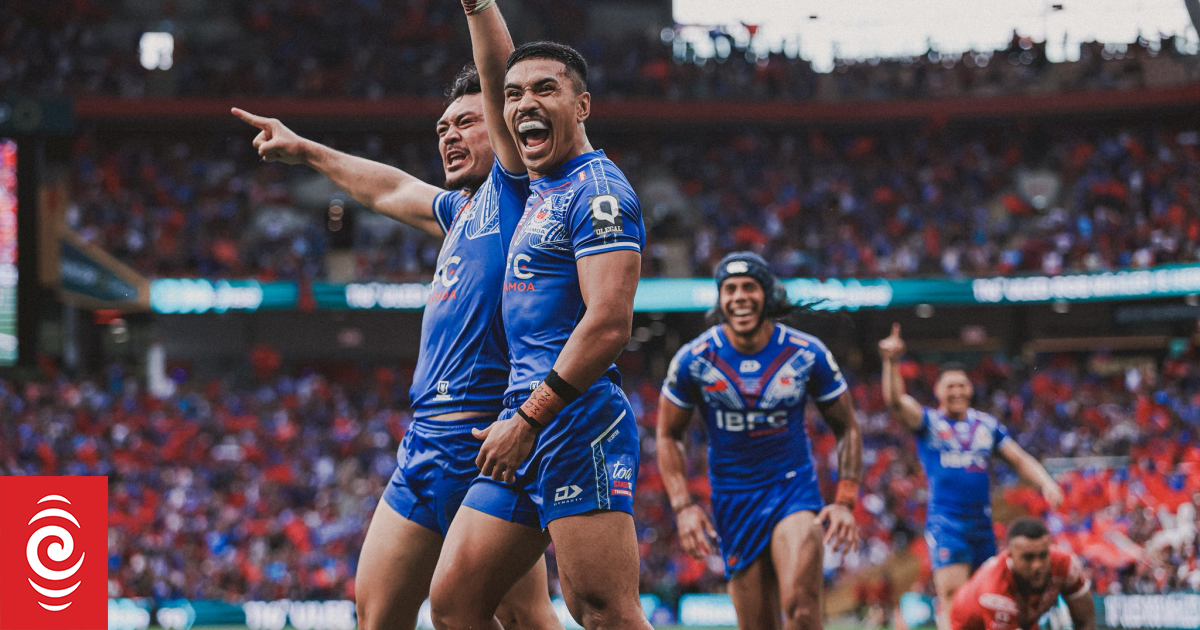 Pacific championships week two: Samoa, Australia, Cooks and PNG record wins