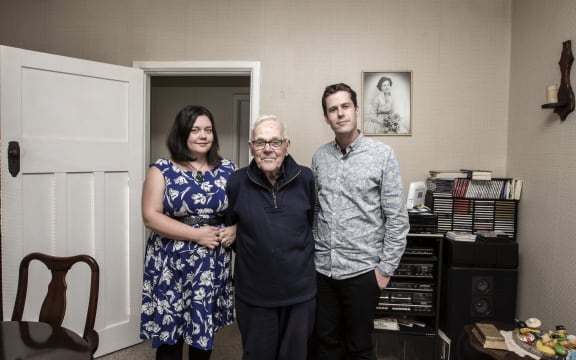 Young and the Rest Home. Georgia Van Gessel and Joseph Van Gessel live with Georgia's grandfather Bob McKay in Lower Hutt. They have struggled for years to both buy a property or even rent a property in Wellington, so decided to move in with Bob.