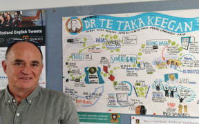 Waikato University Associate Professor of Computer Science Te Taka Keegan .