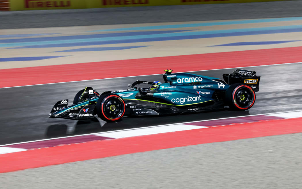 Formula 1 Qatar Grand Prix.