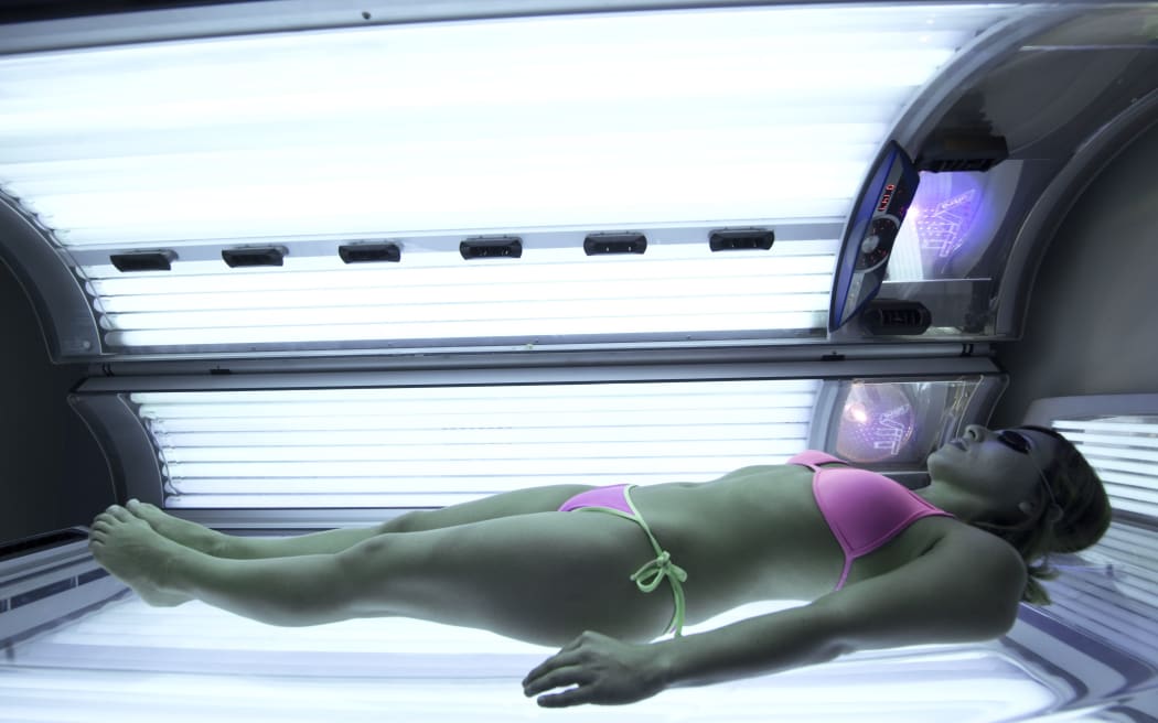 The bill targets people under the age of 18 from using commercial tanning devices including sunbeds.