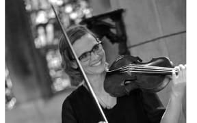 Violinist and music educator Amelia Giles