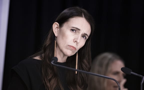 Prime Minister Jacinda Ardern
