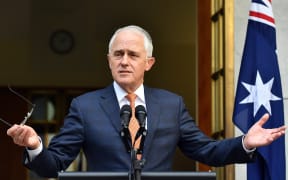 Former Australian Prime Minister Malcolm Turnbull.