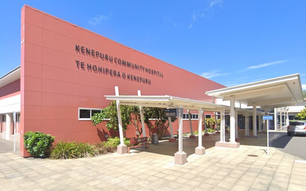 Kenepuru Community Hospital in Porirua.