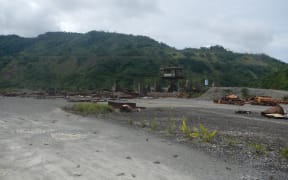 Panguna mine site