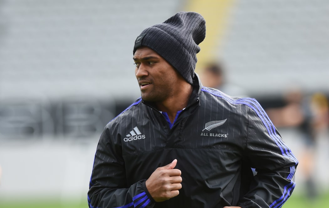 All Blacks winger Waisake Naholo
