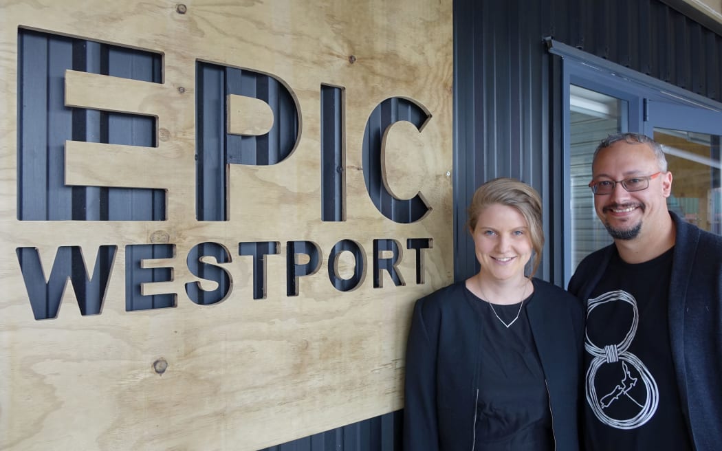 EPIC Westport founders Benjamin Dellaca and Natasha Barnes Dellaca.