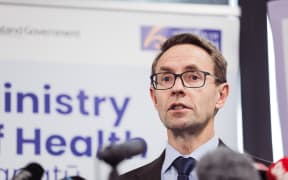 Director-General of Health Dr Ashley Bloomfield