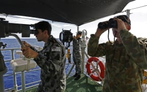Australian Defence crew are leading the international search in the Indian Ocean.