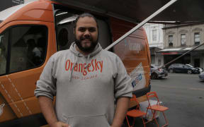 Orange Sky's Eddie Uini.