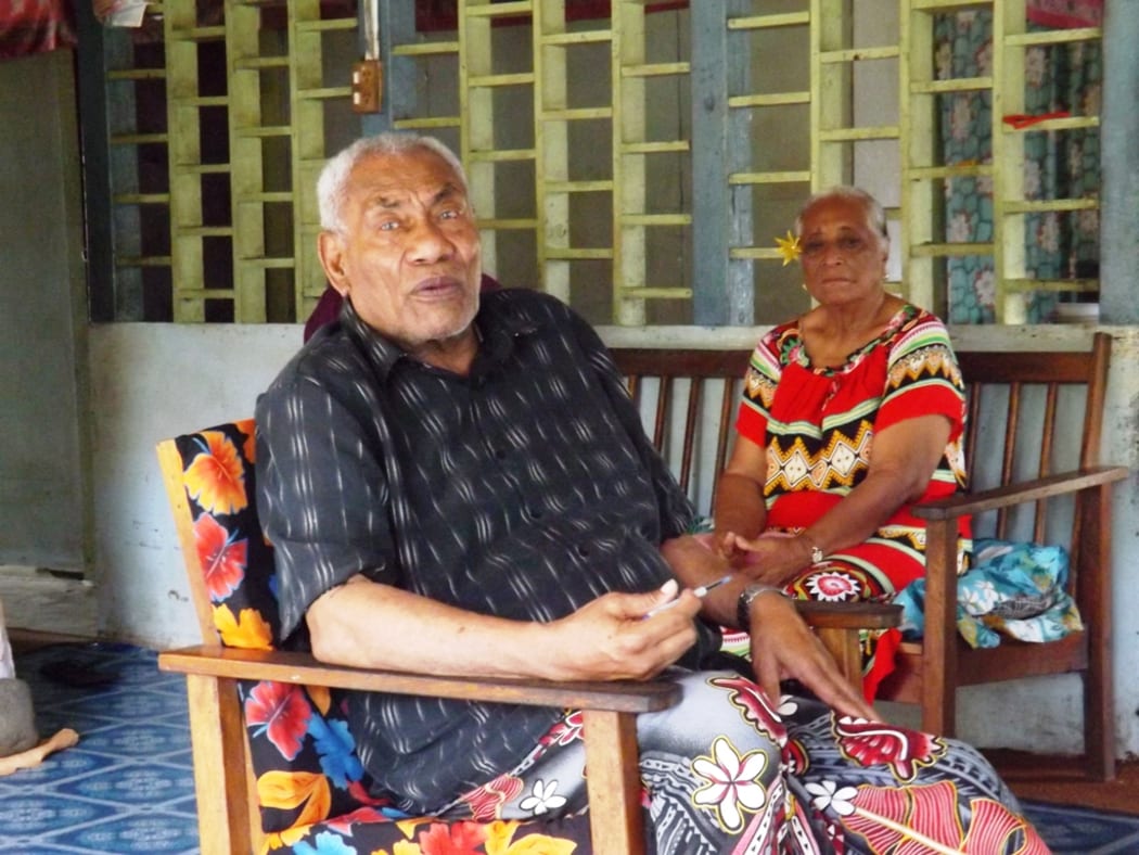 Nana Liu Tokuma in Sogi village in Samoa