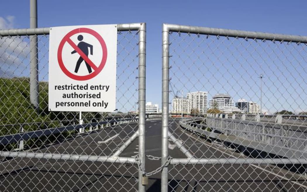 The Nelson Street offramp
