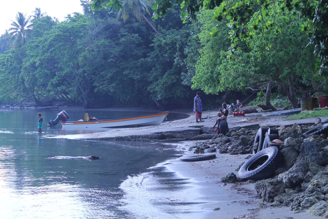 Kabaira Bay, East New Britain, Papua New Guinea