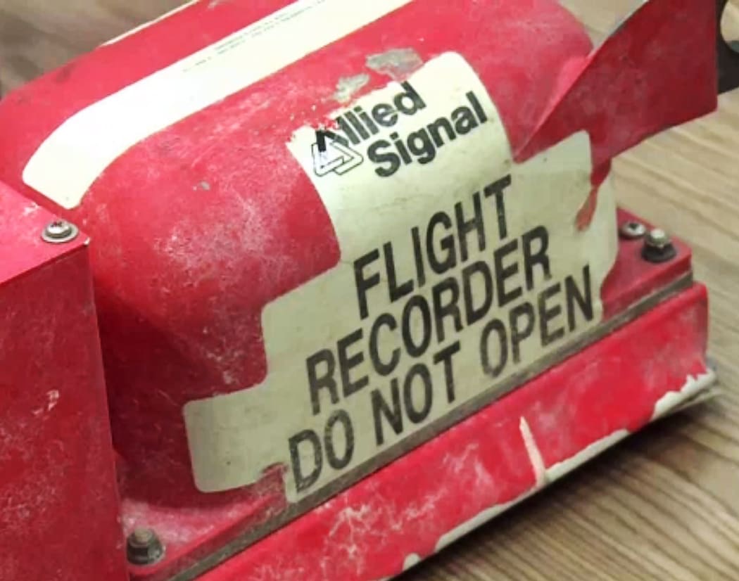 The flight recorders will be examined in a UK laboratory.
