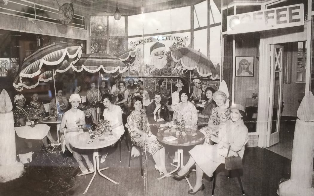 St Kevin's Arcade has provided refreshment to Auckland shoppers since 1924.