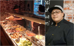 Renae Wetere of Earth Oven Hāngī Roast House