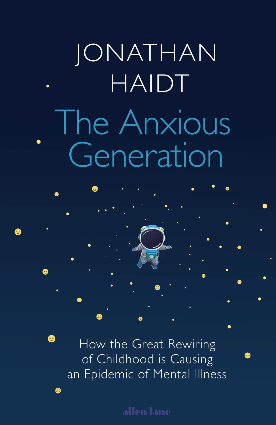 The Anxious Generation book cover