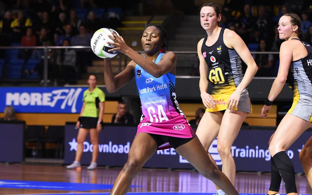 Steel shooter Kalifa McCollin.