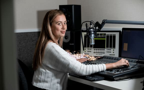 Kohine Parata of Radio Ngāti Pōrou