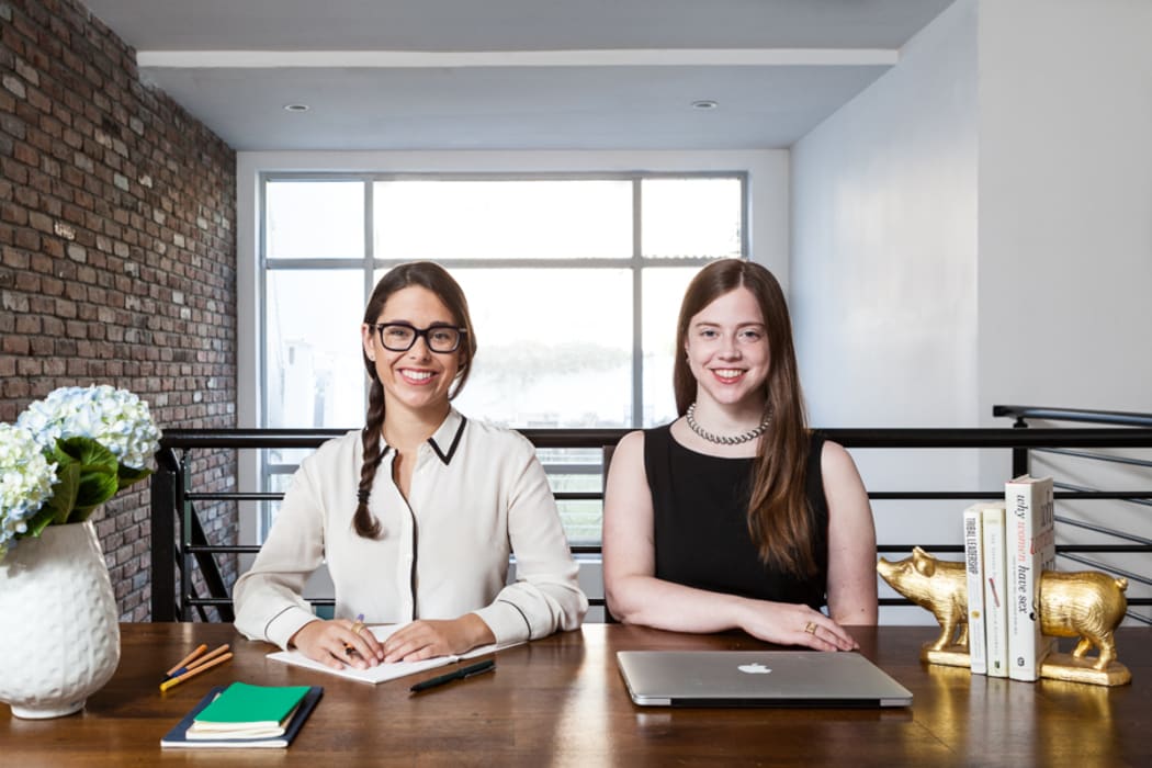 Dame Products co-founders Alexandra Fine & Janet Lieberman.