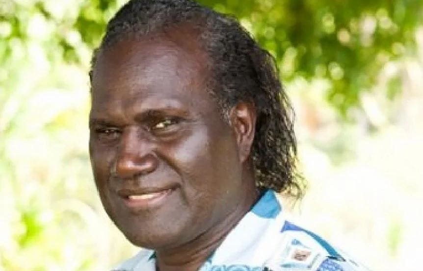 Bougainville presidential candidate, Martin Miriori.