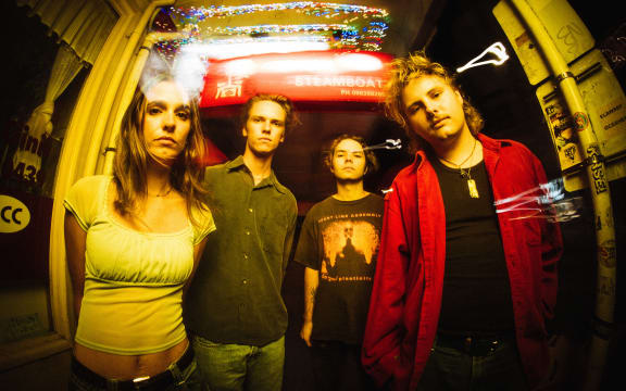 Daffodils Stay the Night press photo