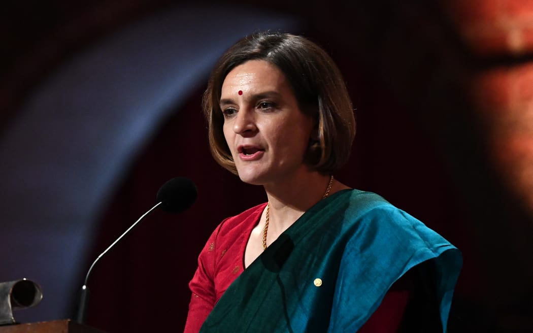 French–American economist Esther Duflo was the first woman to win the Nobel Prize in 2019.